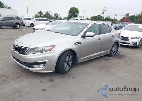 2012 Kia Optima Hybrid Ex из США, поврежденный, VIN KNAGM4AD2C5031458